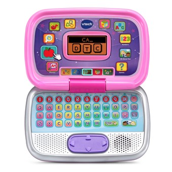 Open full size image 
      VTech® Play Smart Preschool Laptop™ - Pink
    